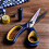 Tailor Scissors Heavy-Duty 9.5 Inch Titanium Coated 6