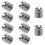 Thread Repair Inserts Metal Helical Coiled Sleeves 10 Pcs 5