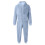 Boys' lined thickened hooded onesie for winter, size 4Y, 5