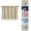 Star Pattern Curtain with Tassel Fringe Short Style 5