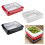 Stackable Aluminum Foil Pan Organizer with Storage Case 2