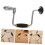 Metal Hand Crank Drill Precision Tool with Non-Slip Handle 8