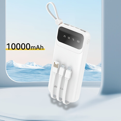 Power Bank 20000mAh LED Display 5 Outputs 2 Inputs
