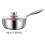 Stainless Steel Stockpot with Lid 1 Piece 4