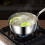 Stainless Steel Stockpot with Lid 1 Piece 8