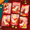 Red Envelopes with Cartoon Horse Designs 6-Pack 5