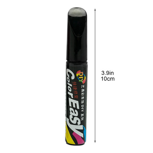 Car Paint Repair Pen Silver Black 20ml 2pcs 2