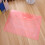 A4 Transparent File Pouch Organizer Thickened Plastic 5 5