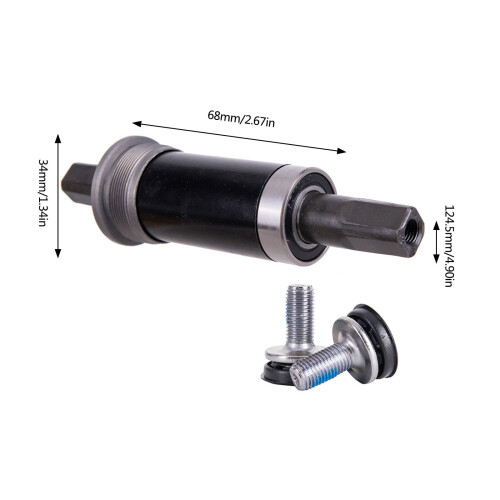 Square Taper Bottom Bracket for Mountain Bikes with 1