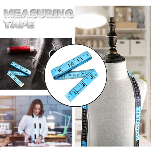 Soft Fabric Measuring Tape for Body Sewing Tailoring 1