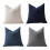 Soft Weave Pillowcases Set Standard 4 Pcs 2