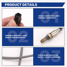 18213-98J30 Buitenboordmotor Zuurstofsensor O2-Sensor Geschikt voor Buitenboordmotor DF150A/DF175A/DF200A/DF250A/DF300A 18213-98J00
