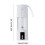 Portable Electric Juicer Blender White 1 unit 3
