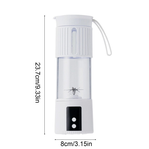Portable Electric Juicer Blender White 1 unit 2