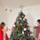 Christmas Tree Topper Gold Glitter Hollow Star 4