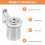 Kettle Whistle Nozzle Replacement Mouth Travel 6