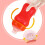 Sippy Cup with Scale Red 300 ml 6