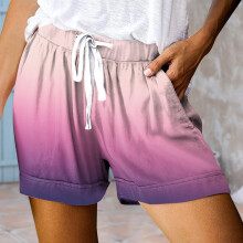 Palazzo Shorts High Waist Women's Casual Drawstring Shorts