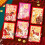 Red Envelopes with Cartoon Horse Designs 6-Pack 4
