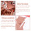 Rose Gold Heart Fringe Curtains for Wedding Backdrop 7