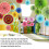 Tissue Paper Hanging Fans Party Decor Set 6 pcs 4