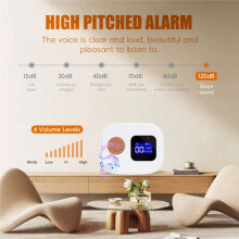 Bip de Téléavertisseur Wi-Fi pour Soignant, Bouton D'Appel Infirmier pour Personnes Âgées, Affichage Numérique, Système D'Alerte Hospitalière,