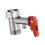 Brass Safety Pressure Relief Valve 1/2 inch 7