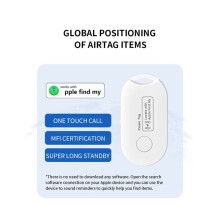 GPS Tracker Tag Localisateur Dispositif de Suivi Localisateur D'Articles pour Clés Portefeuille Bagages Animaux pour //
