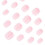 Short Square Press-On Nails French Tip Glossy 24-Pack 3