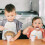 Baby Bibs Short Sleeve Waterproof 3PCS 5