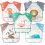 Baby Bibs Short Sleeve Waterproof 3PCS 8