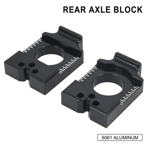 Rear Axle Block Chain Adjuster for Surron Ultrabee CNC