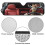 Foldable Giraffe Sun Shade for Jeep Wrangler and Gladiator 6