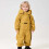 Children's Waterproof Snow and Rain Coverall One Piece 2