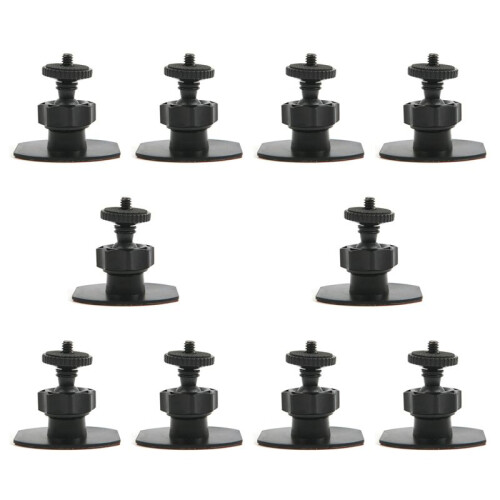 10X Car Windshield Suction Cup Mount Holder for Mobius Action Cam Car Key Camera Black 1