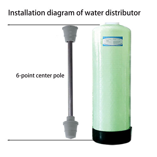 3/4 inch Plastic Top Bottom Distributor Basket for Water 1