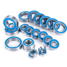 Bearings Kit Rubber Sealed for Hoss 4x4 VXL 21PCS
