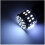 BA15S RV Interior LED Bulbs 10 pcs 12V 50SMD Cool White 4