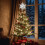 Christmas Star Tree Topper LED Lighted Decor Silver 16 3