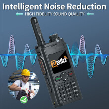 GP-298 POC Network Walkie Talkie Global POC Radio Unlimited Distance for  4G SIM Android  WIFI Radio EU