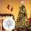 Christmas Star Tree Topper LED Lighted Decor Silver 16 4