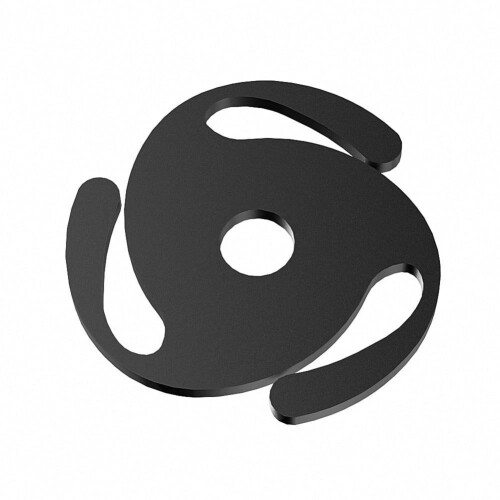 Aluminum 45 RPM Record Adapter for Turntables