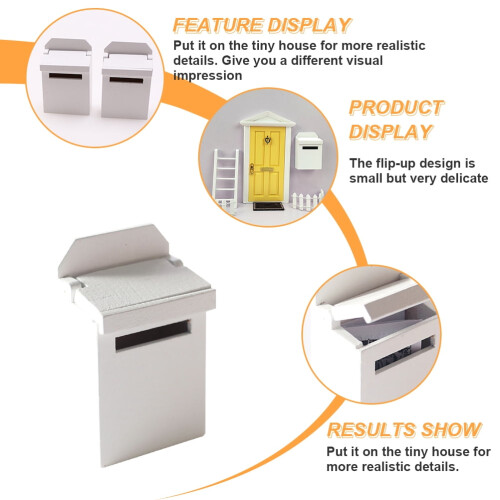 Mini Letter Box DIY Decoration 1 Pack 2