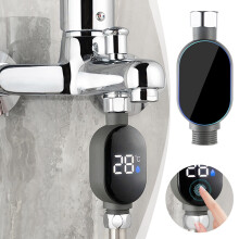 LED Shower Thermostat for Real Water Temperature Control