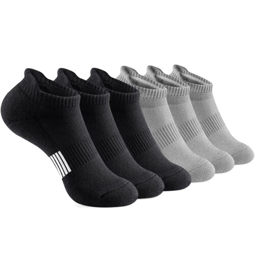 Women's Ankle Socks Running Cushioned 5-Pairs