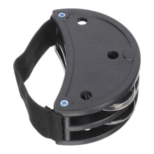 Shape Foot Tambourine for Adult Stage Performance ABS