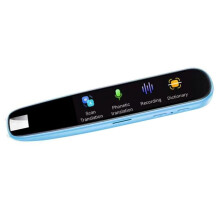 Stylo de Traduction Hors Ligne Dictionnaire Anglais Point de Numérisation Intelligent Lecture 123 Langues Stylo Traducteur