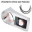 Motorcycle Speedometer Dash Cover Panel for  Heritage Softail Springer Electra Glide Fat Boy FLSTF Chrome 5