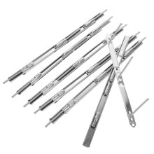Loose Leaf Binder Spine Combs Masonry 6 Pcs