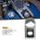 Motorcycle Speedometer Dash Cover Panel for  Heritage Softail Springer Electra Glide Fat Boy FLSTF Chrome 2